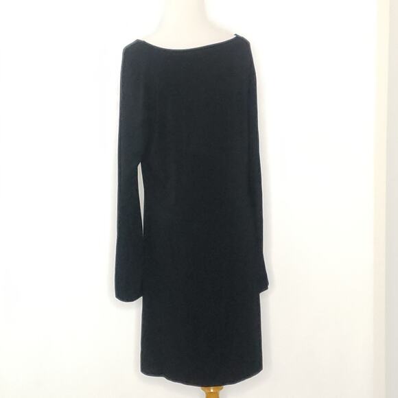 Rachel Zoe Black Shift Stretch Everyday Rayon XL - Picture 3 of 8